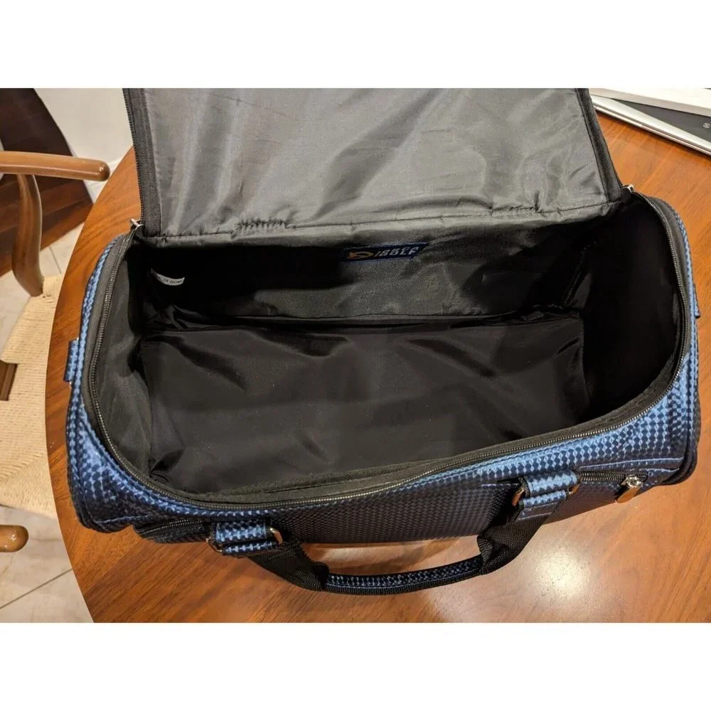 New Ogio OGIO Lifestyle Golf Travel Bag Blue Carry On Shoulder Strap